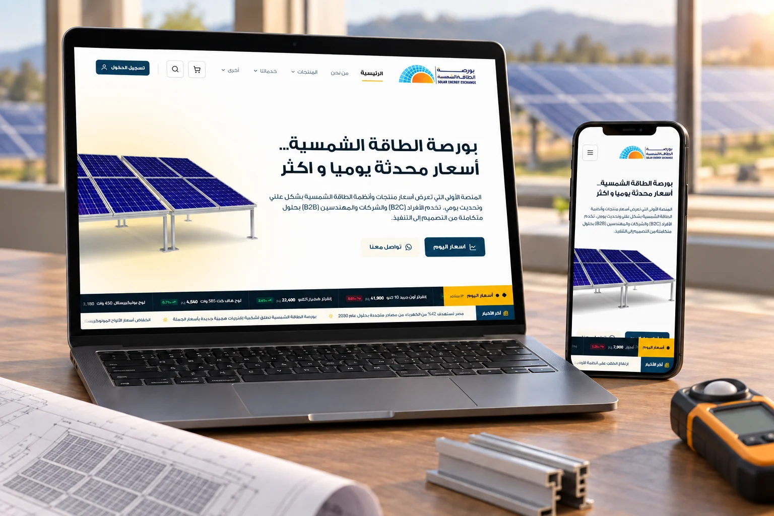 Borsa Solar project preview